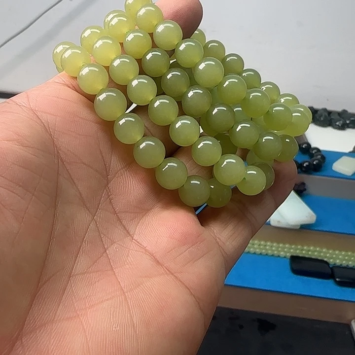 未镶嵌手链和田玉