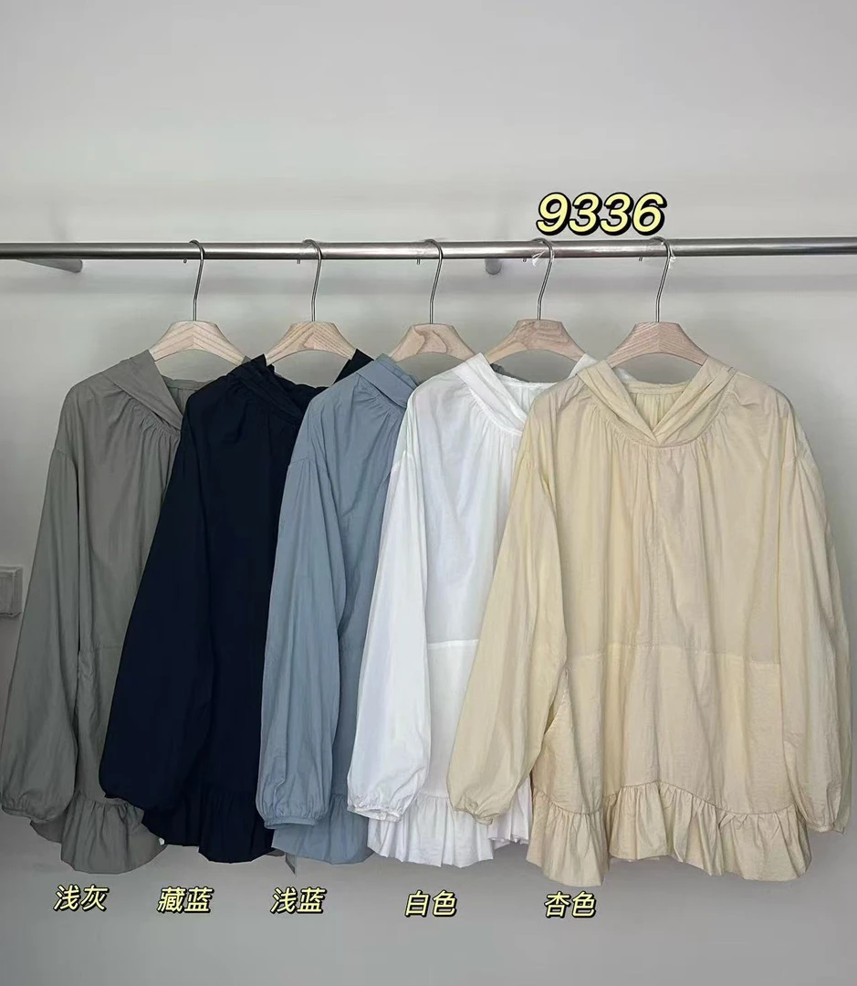 WE2（9336）时尚潮流百搭上衣 kc