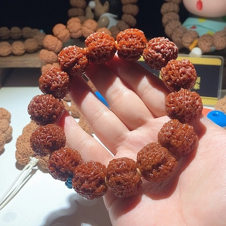 金刚菩提吊坠五星蜂王23mm