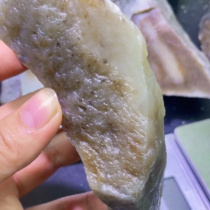 未镶嵌和田玉珠宝半成品