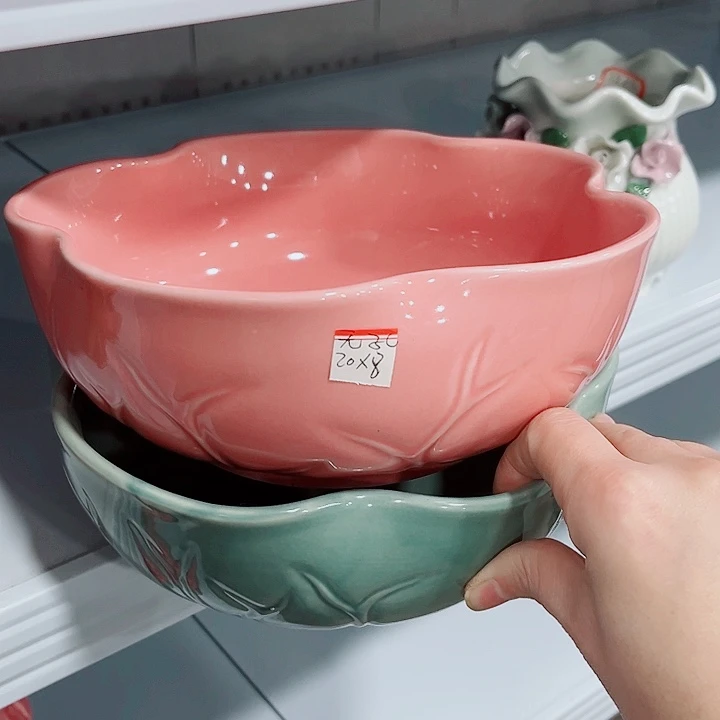 多肉陶瓷花盆满10元包邮