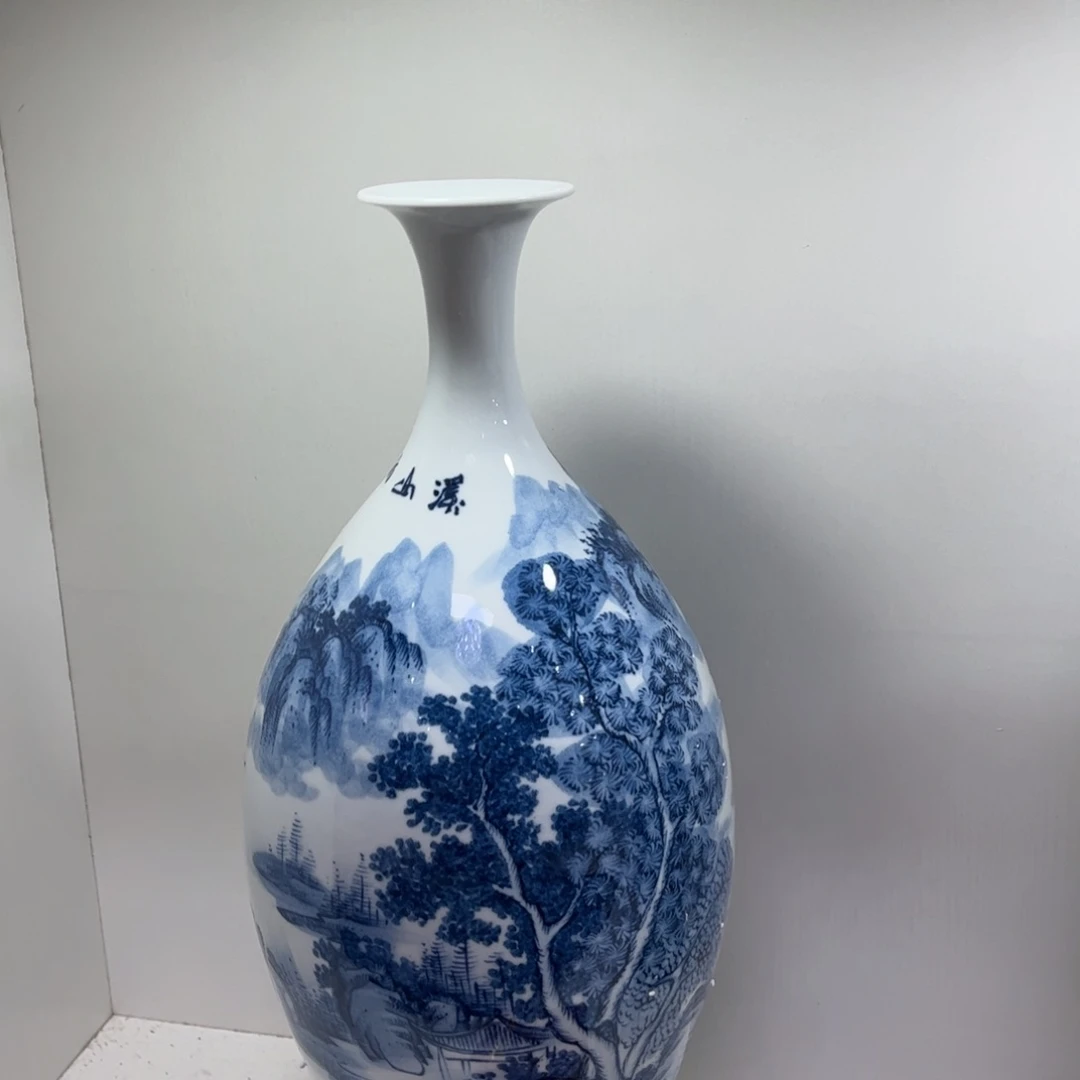 景德镇陶瓷花瓶摆件