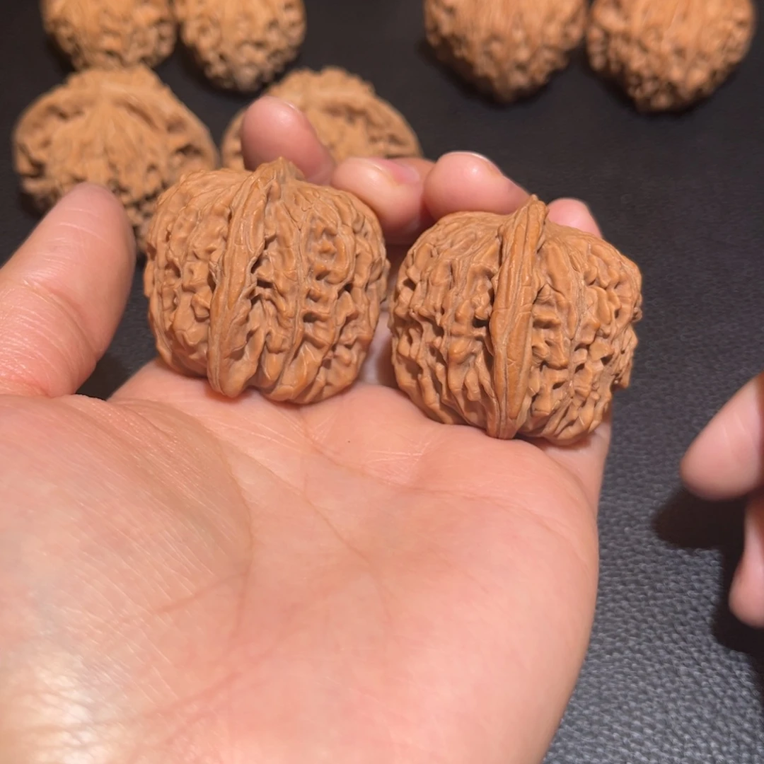 文玩核桃把件四座楼39