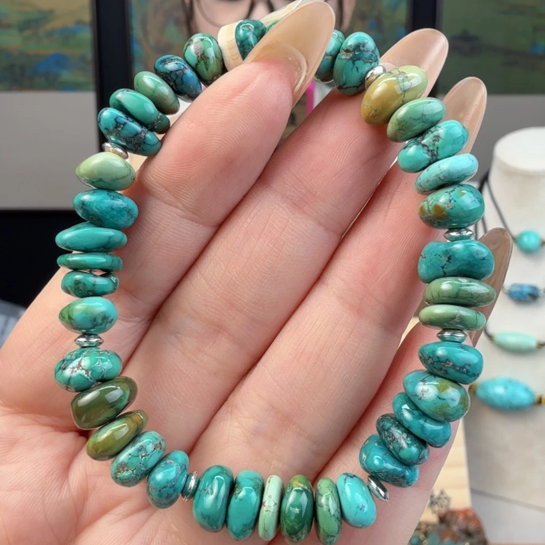 绿松石未镶嵌珠宝奇石