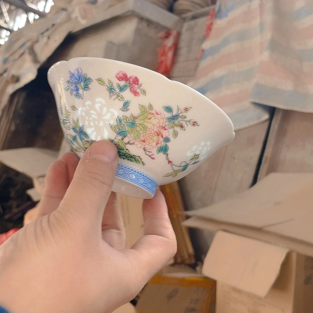 摆件景德镇高温陶瓷