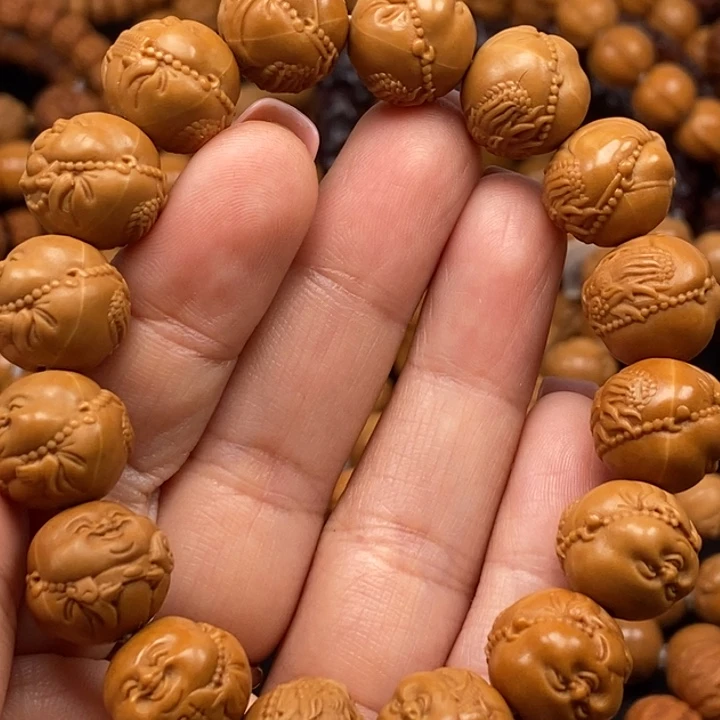 猴头核桃吊坠我们的爱也