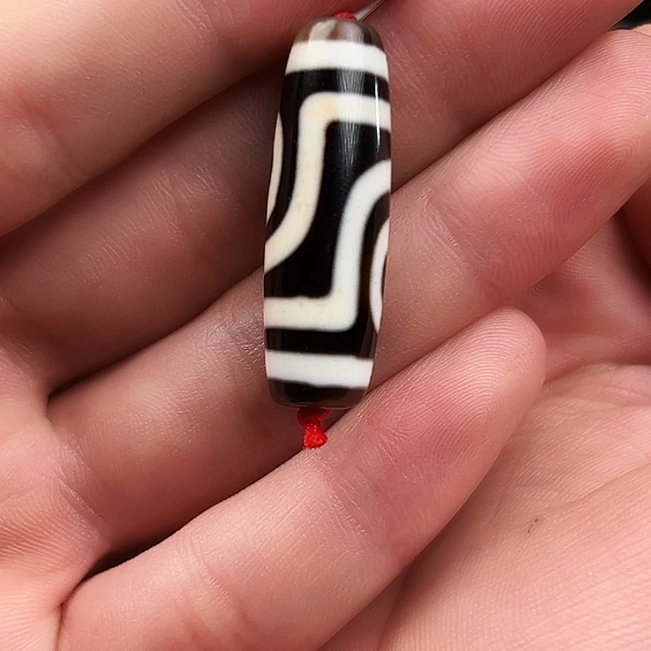 玛瑙/玉髓颈饰合金肉*肉行运朱砂两眼