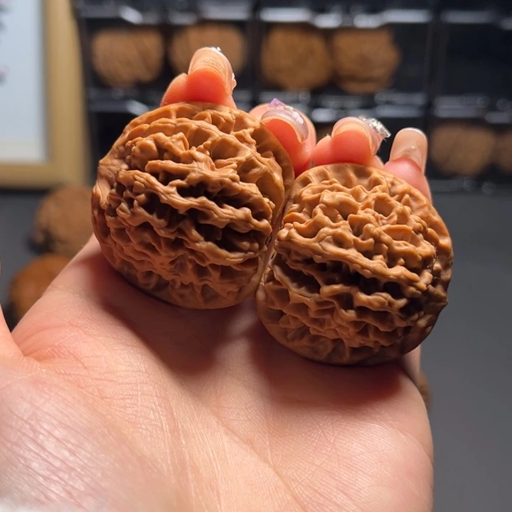 吊坠文玩核桃秦闷37➕