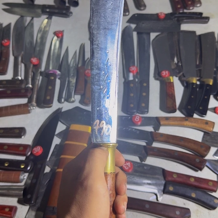 云南西双版纳老逮刀