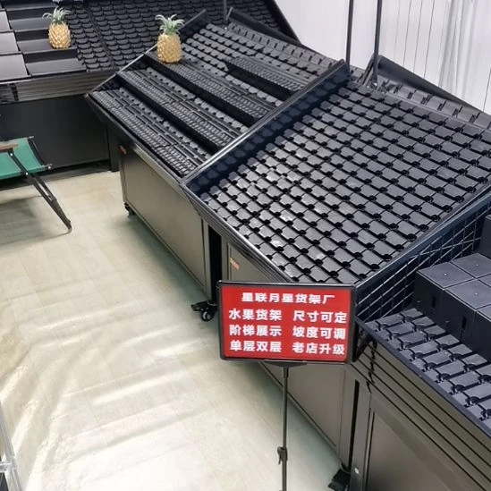 其它金属树脂ABS铁中岛树脂果蔬架
