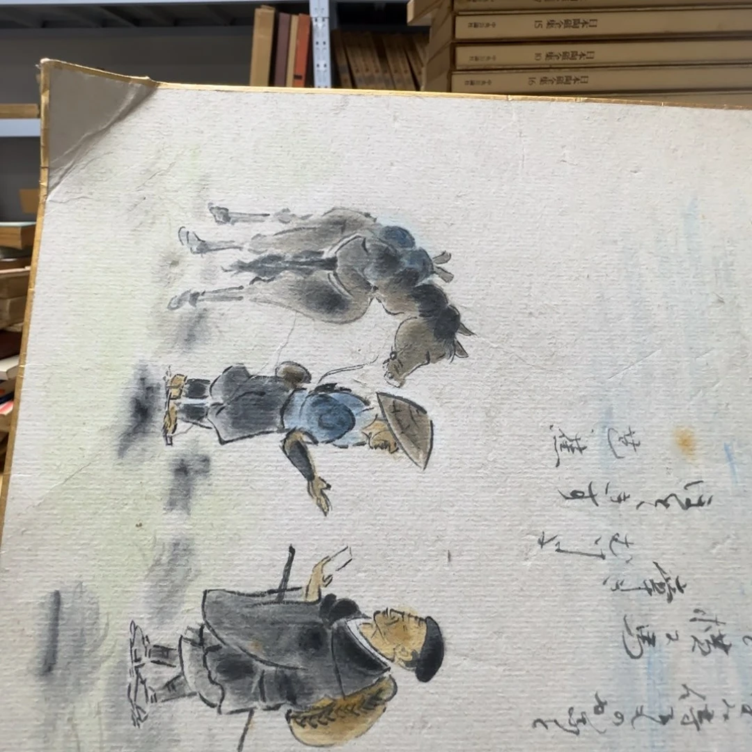 冬***青版画108手绘作品欣赏