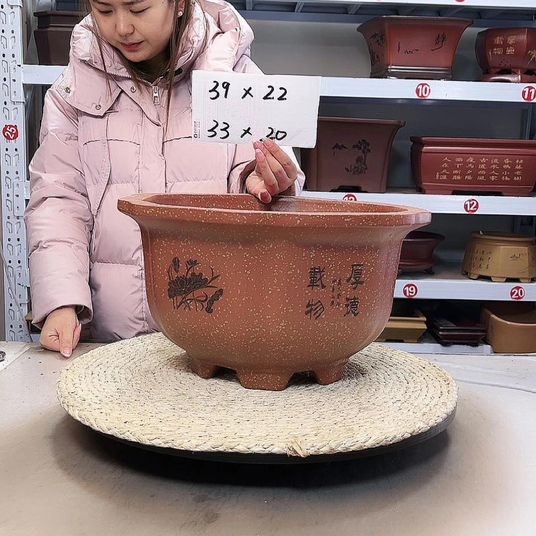 花盆紫砂紫砂花盆