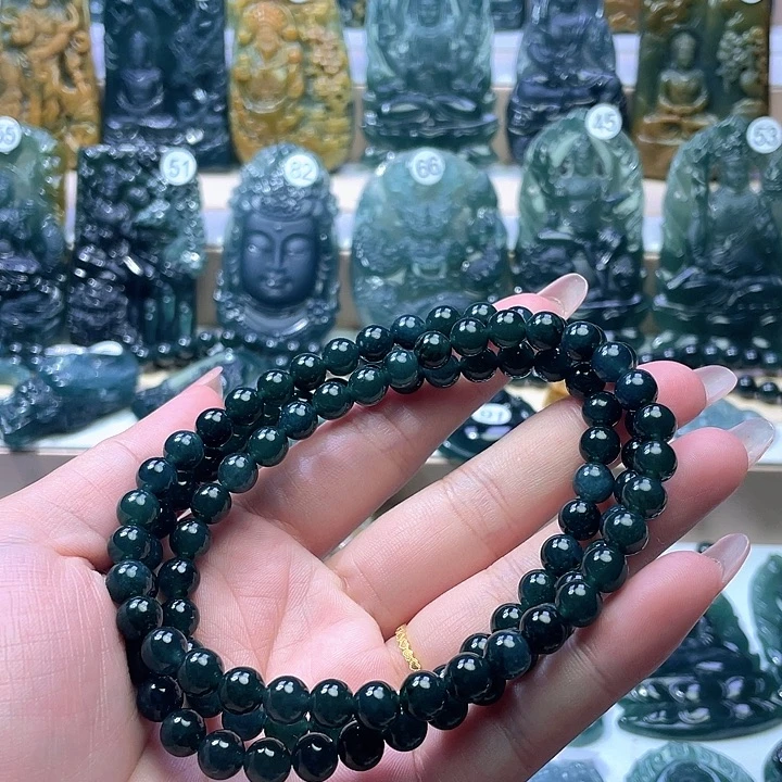 翡翠未镶嵌颈饰翡翠未镶嵌