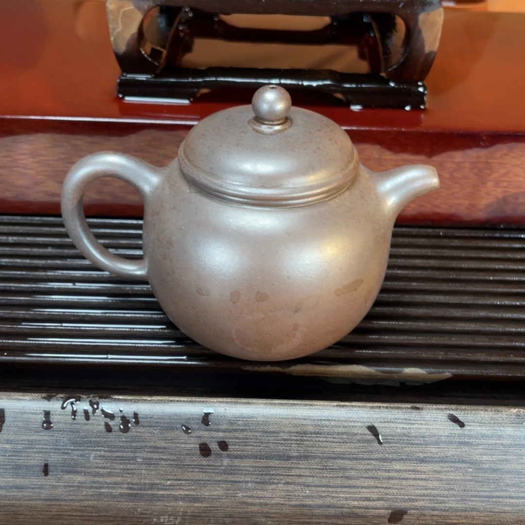 茶壶紫砂高端280cc天青袍尊