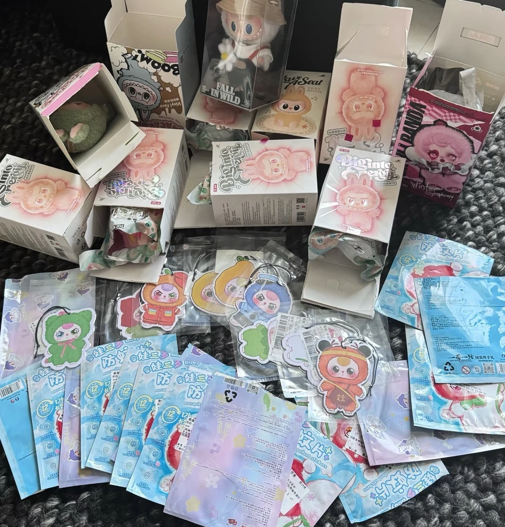 【爬楼】 娃三岁蚊香贴代拆随机款