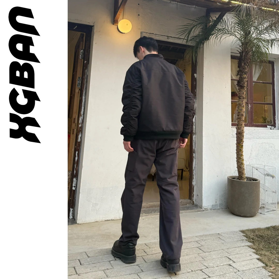 XGB3D弯刀裤CRONINPANT3.0户外秋冬软壳加绒加厚显瘦显长直筒长裤