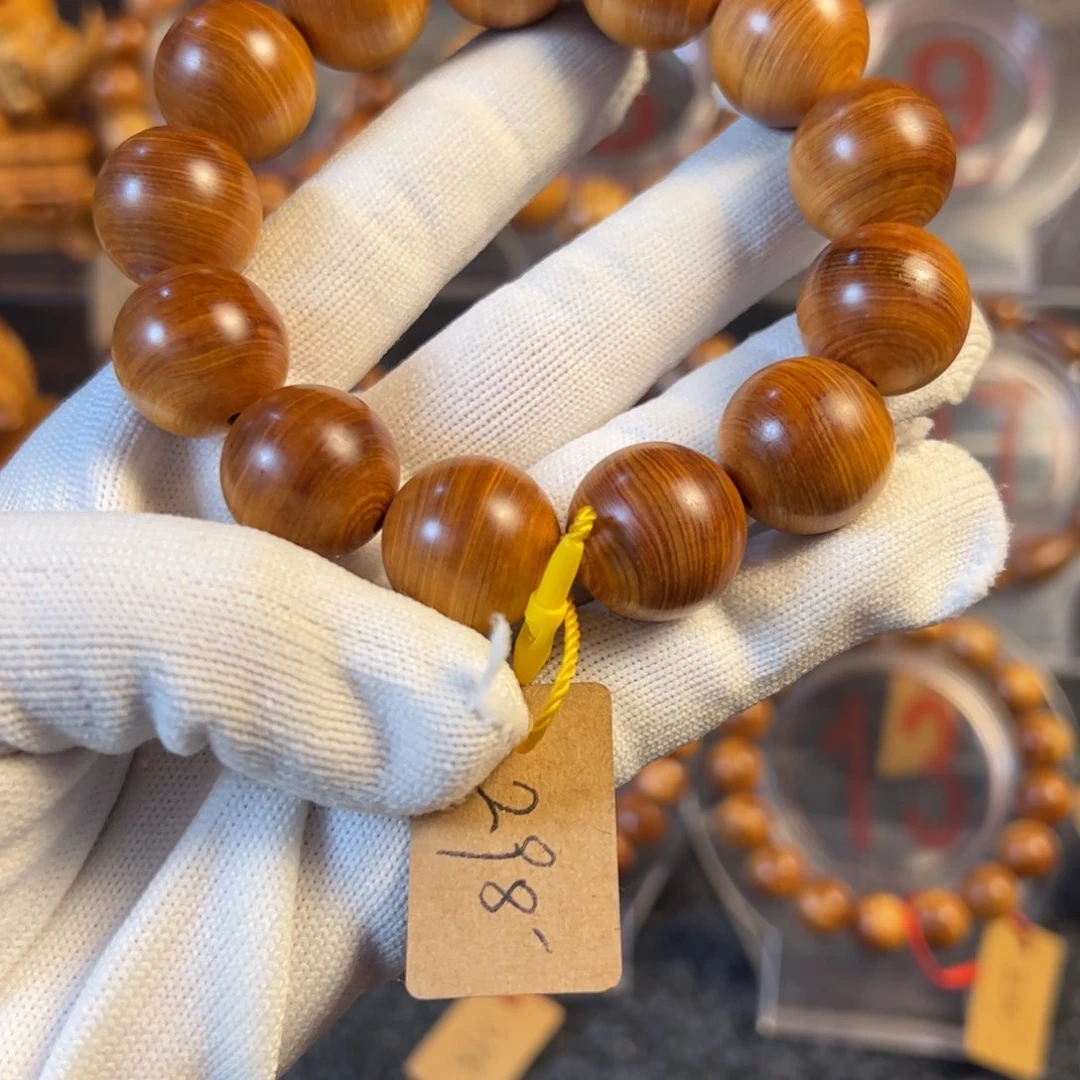 柏木玲**子太行崖柏手串