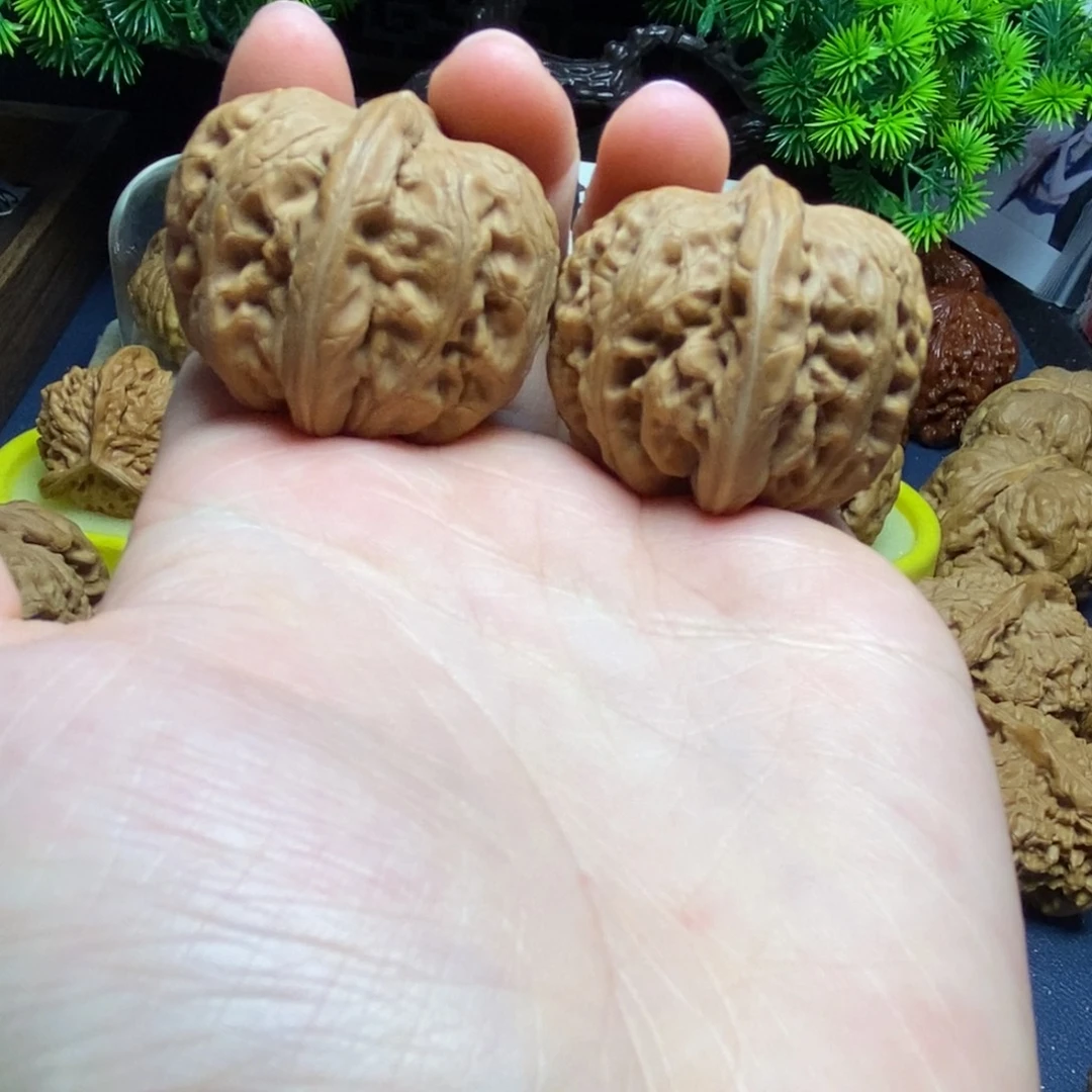 核桃核桃把件文玩9