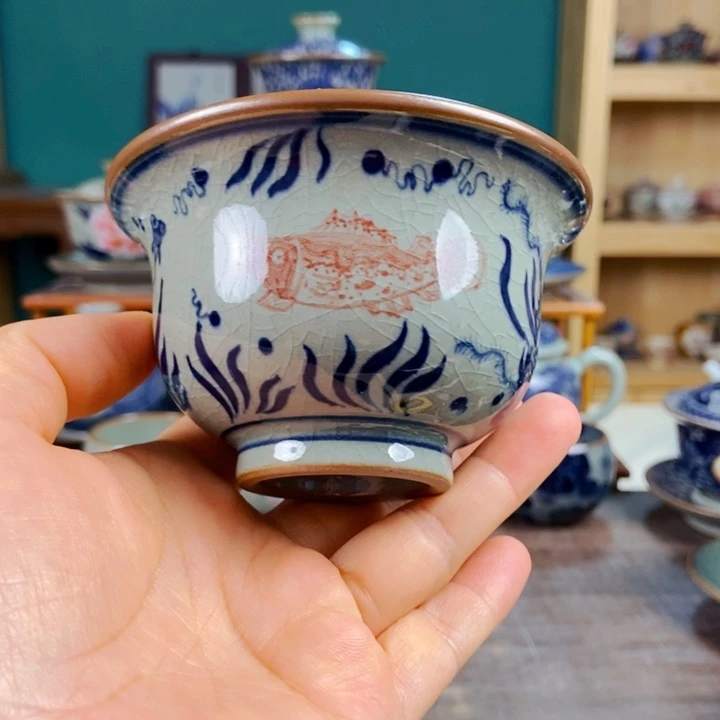 瓷片手工制作工艺精湛等