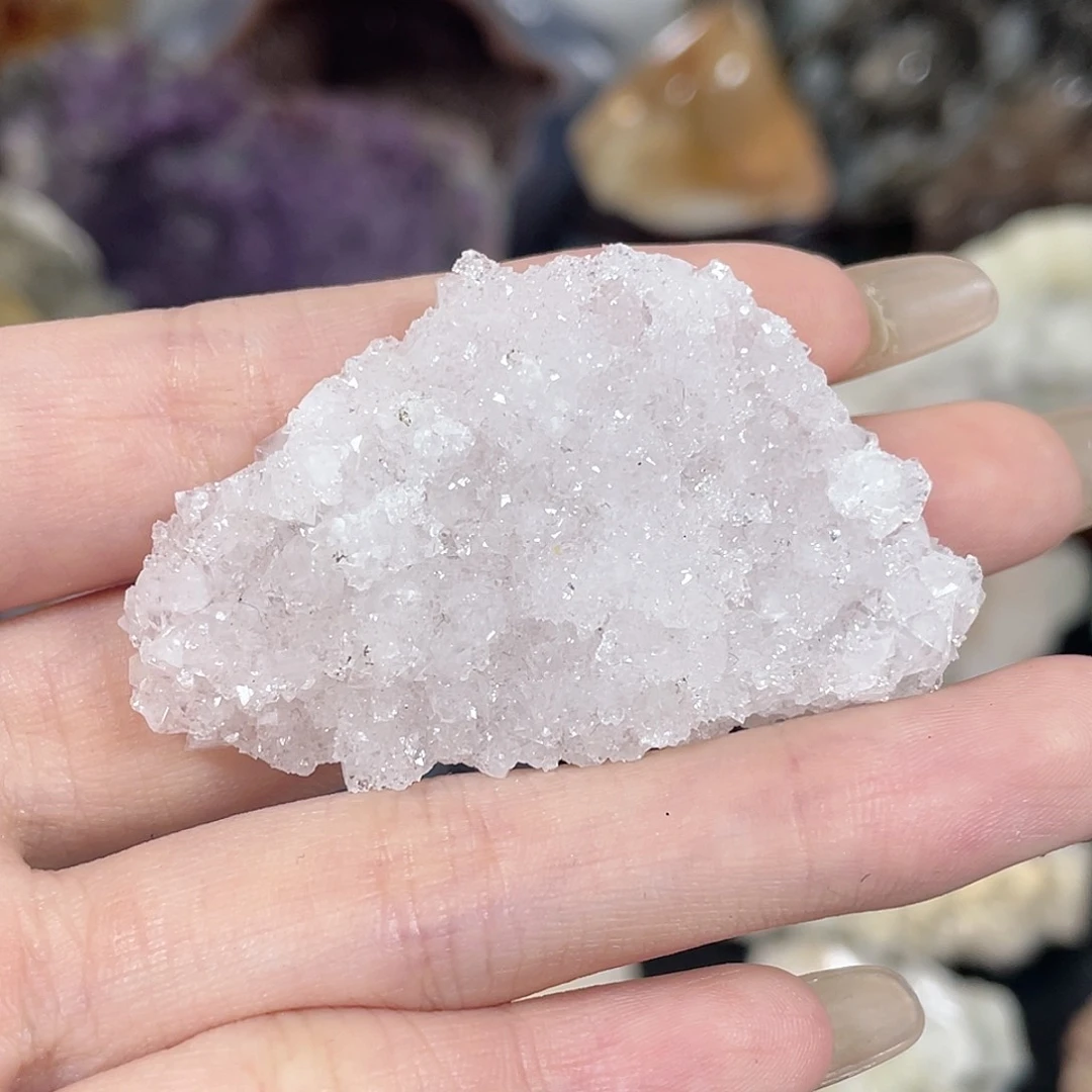 燕窝鱼眼萤石（处理）小****y