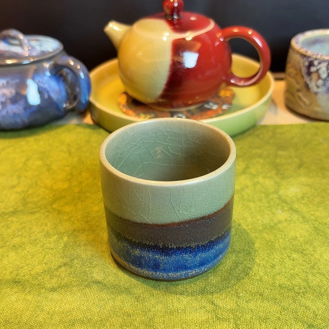 五大名窑钧瓷茶具