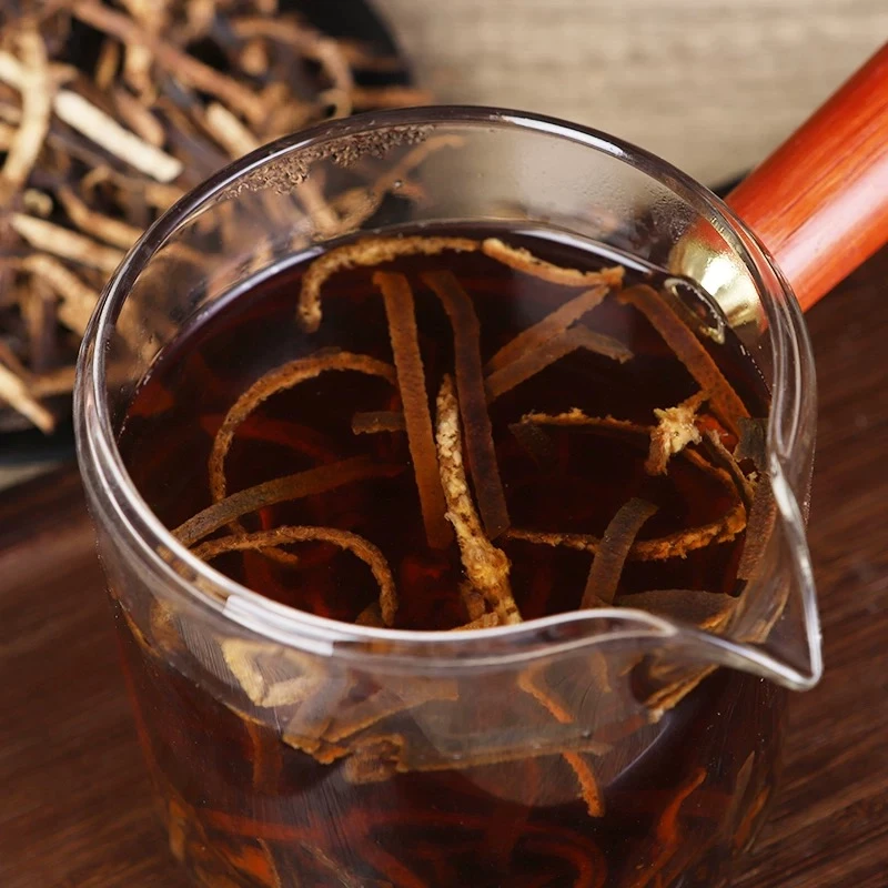 （吴哥推荐）（散装农产品）陈皮丝 煲汤泡水煮水好物