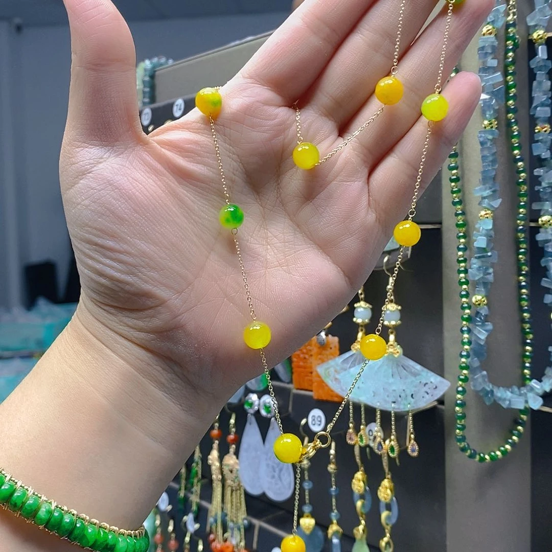 未镶嵌翡翠耳饰翡翠