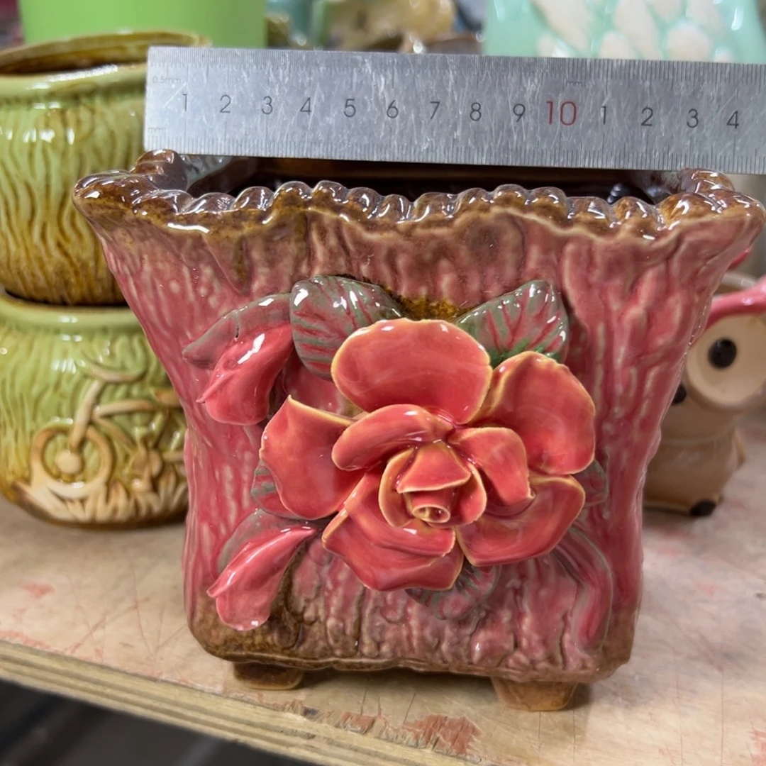 晚***位陶瓷花盆特价上新