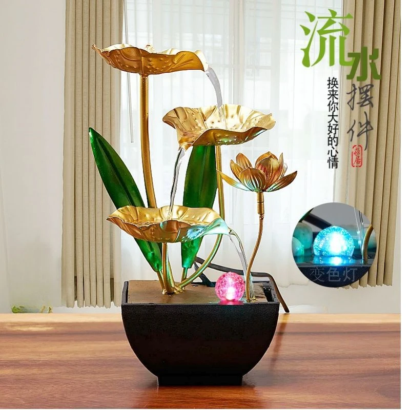 【西藏包邮】招财带循环加湿功能可用于客厅茶桌家居装饰乔迁礼物