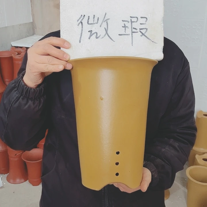 紫砂花盆宜兴紫砂花盆