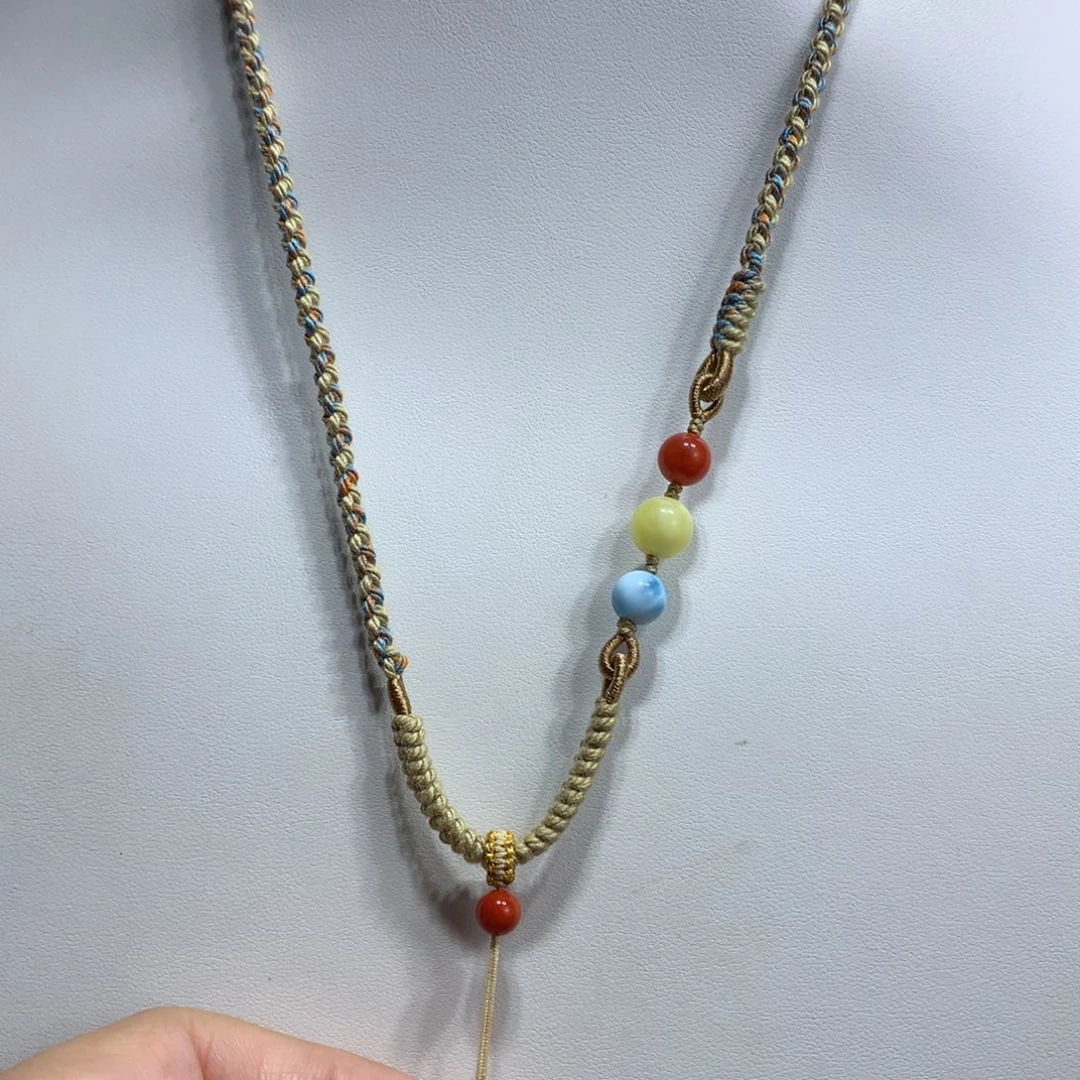 蜜蜡未镶嵌颈饰特价挂绳