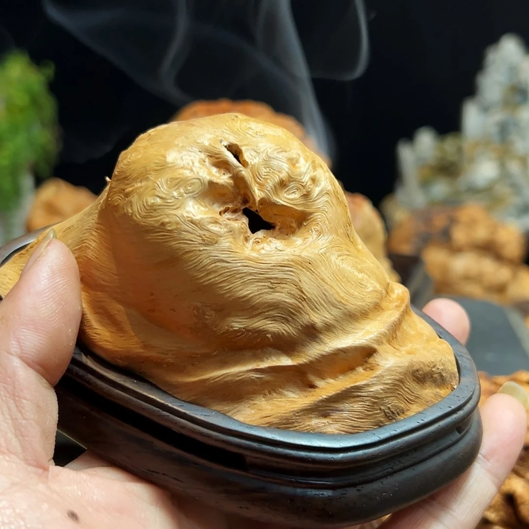 荔枝木熏香成品香炉