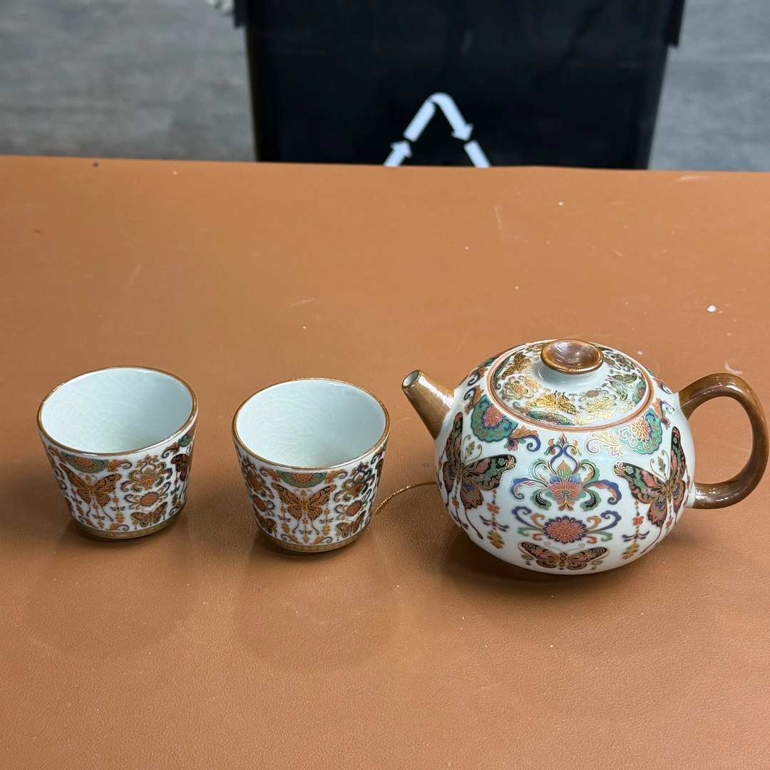 ZH3940-苹果西施壶1壶2小杯
