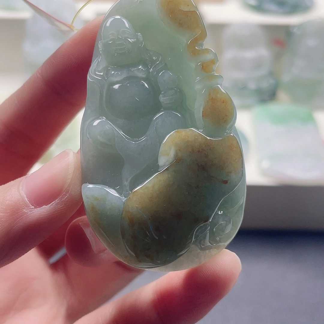 翡翠未镶嵌颈饰翡翠0000000000