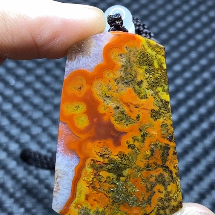 玛瑙/玉髓颈饰未镶嵌用**?