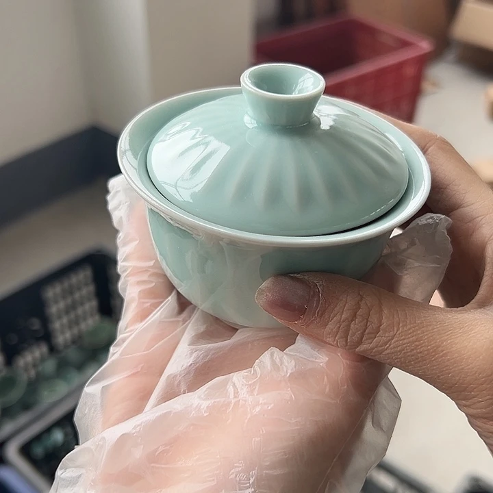 小米茶器龙泉青瓷