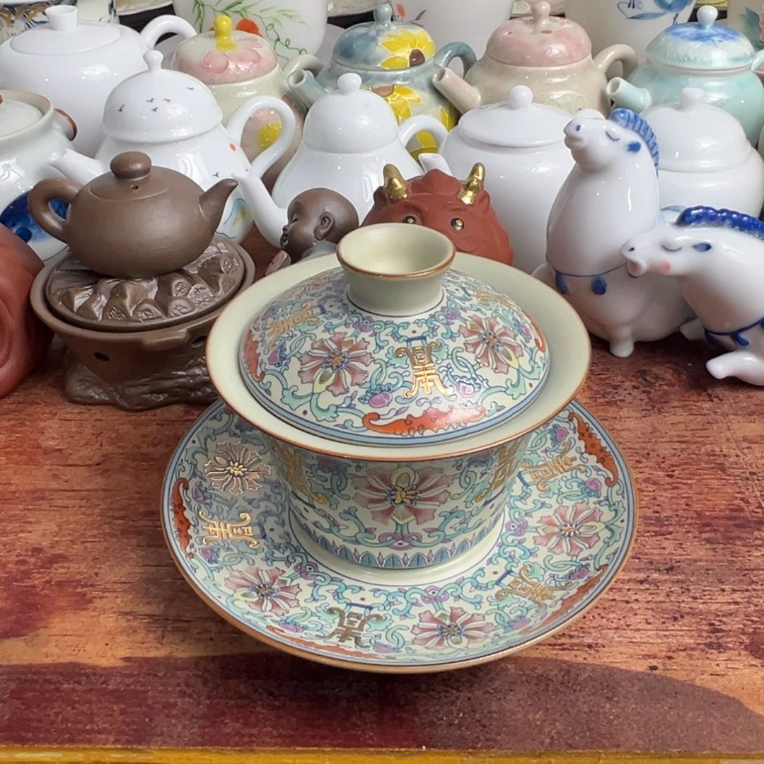 库存茶具部分瑕疵介意勿拍