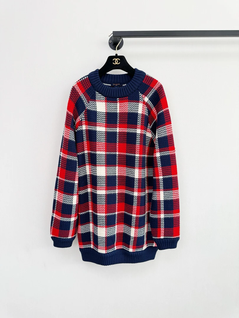 99新 LouisVuitton/路易威登 毛衣裙/M码