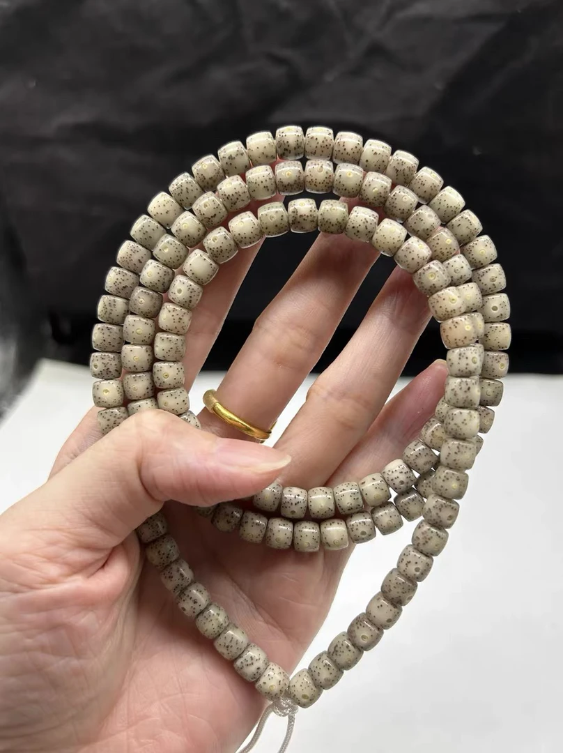 福利精品海南毛感料同枝果石玉料糯冰糖6X7直切正月月朗星稀