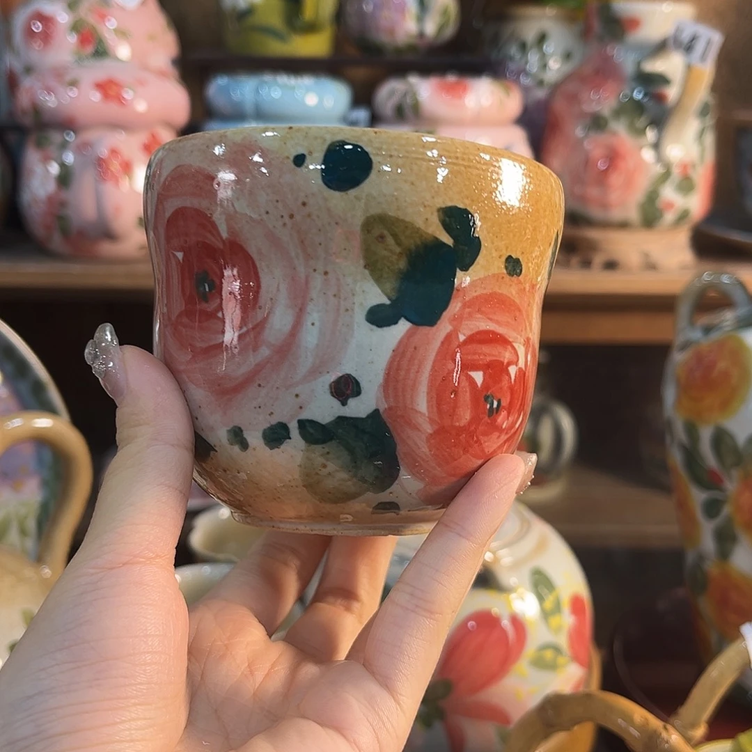 景德镇手工手绘高温釉下彩