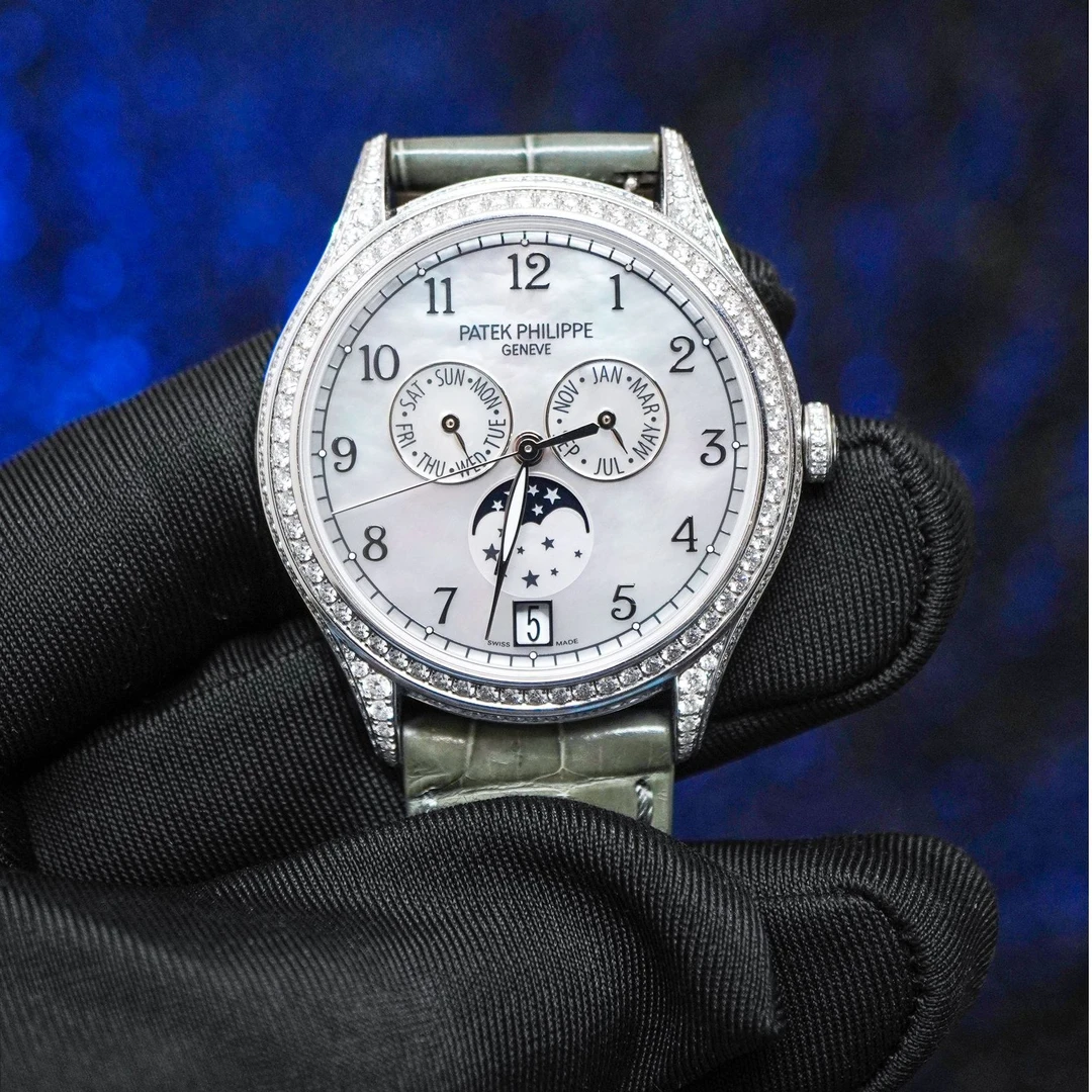 99新 Patek Philippe/百达翡丽 大有名表｜4948G｜17年｜腕表