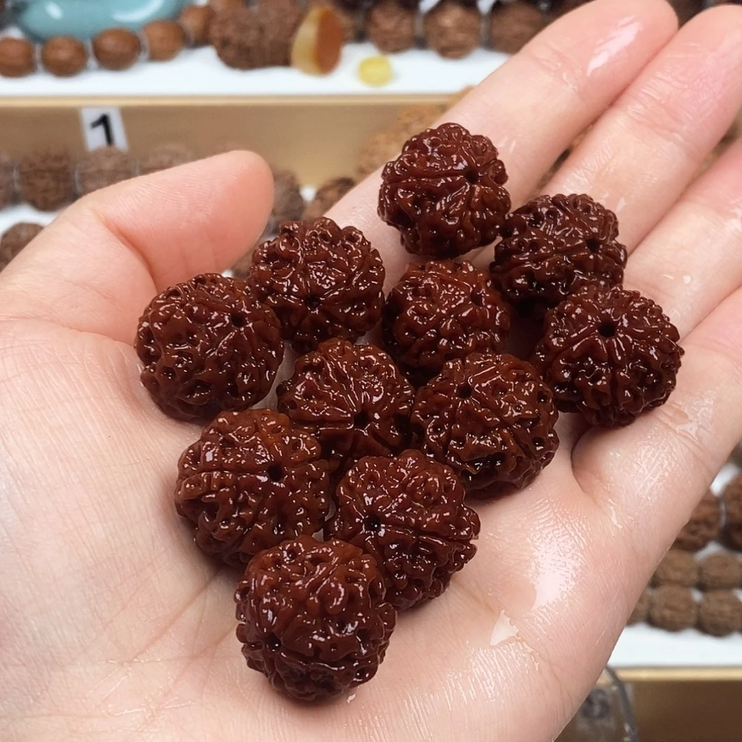 手串金刚菩提收藏版稀有精品梅花老安娜