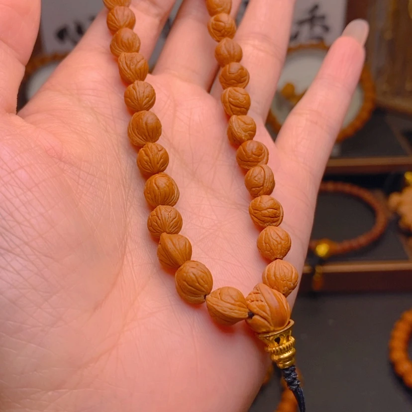 【闪购商品】手串桃核晏****堂龙文桃核