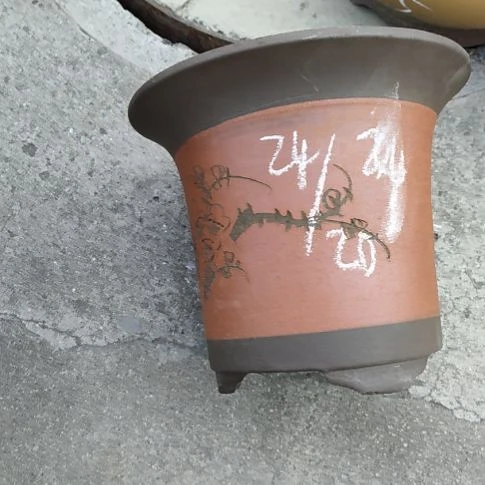 紫砂花盆江苏宜兴紫砂花盆