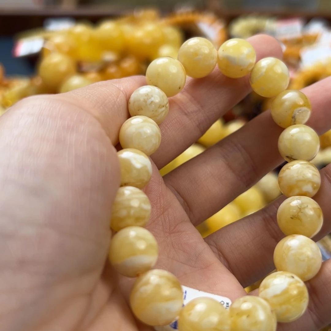 未镶嵌琥珀珠宝奇石