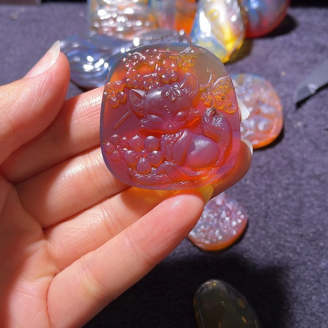 未镶嵌颈饰琥珀o**?吊