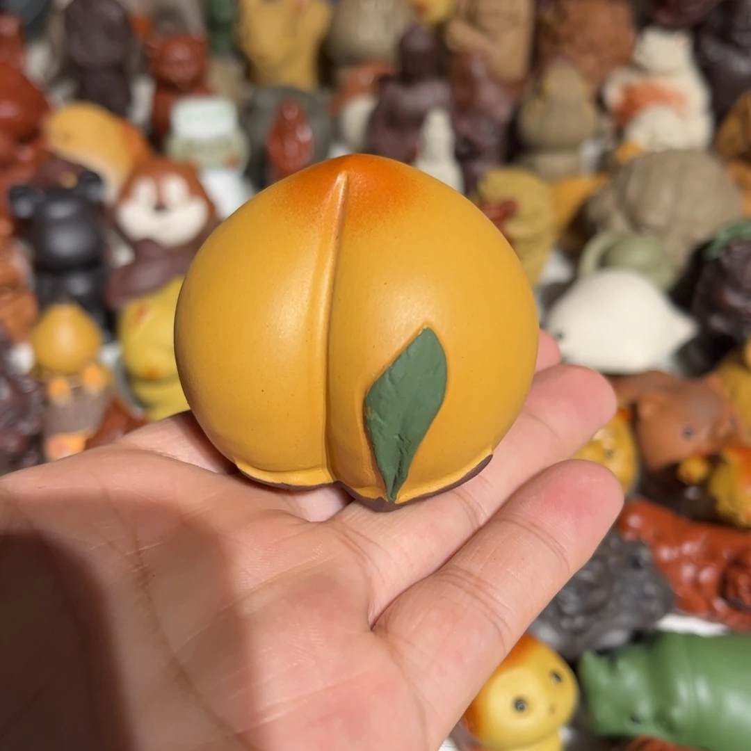 紫砂茶宠紫砂艺术