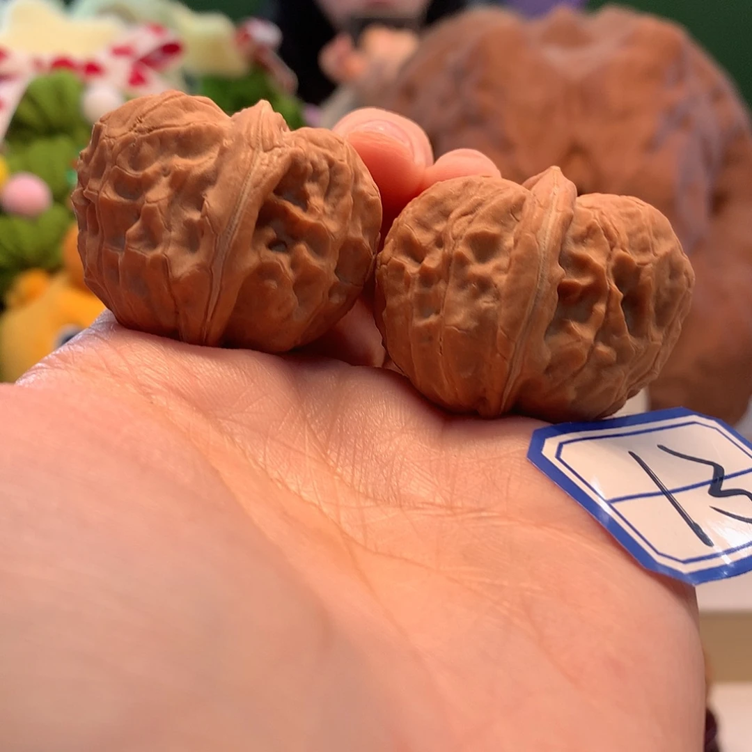 吊坠桃核39尺yun石元宝