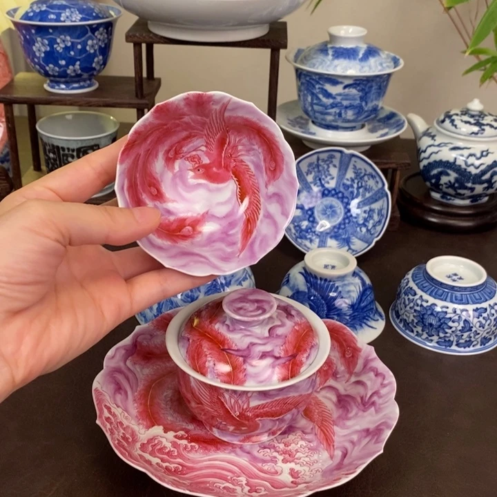 俊****景德镇陶瓷手工手绘