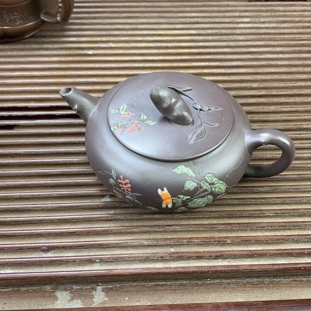 茶壶紫砂原矿手工77